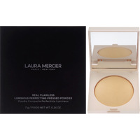 Real Flawless Luminous Perfecting Pressed Powder - Translucent Honey by Laura Mercier for Women - 0.23 oz Powder