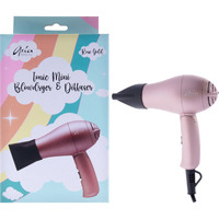 Tonic Mini Blowdryer and Diffuser - Rose Gold by Aria Beauty for Women - 1 Pc Hair Dryer