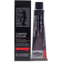 Curated Colour - 4.77-4W Deep Warm Brown by Colours By Gina for Unisex - 3 oz Hair Color