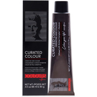 Curated Colour - 6.43-6CG Dark Coppery Golden Blonde by Colours By Gina for Unisex - 3 oz Hair Color