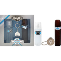 Cuba Winner by Cuba for Men - 3 Pc Gift Set 3.3oz EDT Spray, 3.3oz After Shave, Key Chain