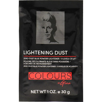 Lightening Dust by Colours by Gina for Unisex - 1 oz Hair Color