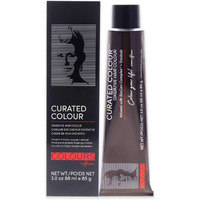 Curated Colour - 4.35-4GM Golden Mahogany Brown by Colours By Gina for Unisex - 3 oz Hair Color