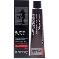 Curated Colour - 5.32-5GV Light Beige Brown by Colours By Gina for Unisex - 3 oz Hair Color