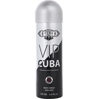 VIP by Cuba for Men - 6.6 oz Body Spray