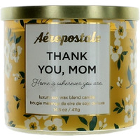 Aeropostale 14.5 oz Soy Wax Blend 3 Wick Candle - Thank You Mom