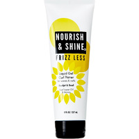 Nourish & Shine Frizz Less Liquid Gel Primer 8OZ
