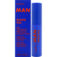 Beard Gel Tinted - 001 Light-Medium by Pupa Milano for Men - 0.186 oz Gel
