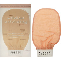 Turkish Silk Exfoliating Mitt by Koffee Beauty for Unisex - 1 Pc Mitt