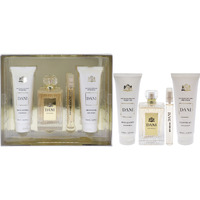 Prestige Dani by New Brand for Women - 4 Pc Gift Set 3.3oz EDP Spray, 0.5oz EDP Spray, 4.4oz Shower Gel, 4.4oz Body Lotion