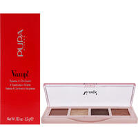 Vamp! 4 Eyeshadow Palette - 002 Gold Bronze by Pupa Milano for Women - 0.183 oz Eye Shadow