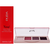 Vamp! 4 Eyeshadow Palette - 004 Vibrant Plum by Pupa Milano for Women - 0.183 oz Eye Shadow