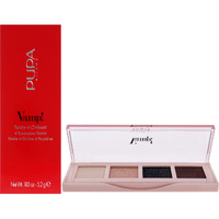 Vamp! 4 Eyeshadow Palette - 006 Deep Nude by Pupa Milano for Women - 0.183 oz Eye Shadow
