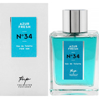 Azur Fresh N34 by The Master Perfumer for Men - 3.4 oz EDT Spray