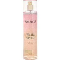 Forever 21 Vanilla Sunrise by Forever 21, 8 oz Body Mist for Women