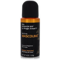 Designer Imposters Mascolino by Parfums De Coeur Body Spray 4 oz(D0102HAX1LY.)