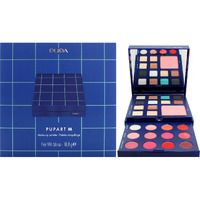 Pupart M Make-Up Palette - 004 Blue by Pupa Milano for Women - 0.66 oz Makeup