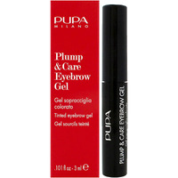 Plump and Care Eyebrow Gel - 002 Brown by Pupa Milano for Women - 0.101 oz Eyebrow Gel
