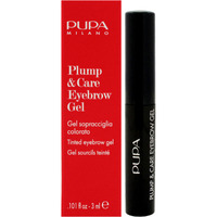 Plump and Care Eyebrow Gel - 001 Blonde by Pupa Milano for Women - 0.101 oz Eyebrow Gel
