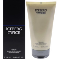 Twice Aftershave Balm by Iceberg for Men - 5.1 oz Balm