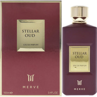 Stellar Oud by Merve for Men - 3.4 oz EDP Spray