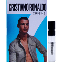 CR7 Origins by Cristiano Ronaldo for Men - 0.05 oz EDT Spray Vial On Card (Mini)