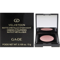 Velveteen Matte and Metallic Eyeshadow - 223 Velvet Rose by GA-DE for Women - 0.105 oz Eye Shadow