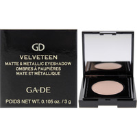 Velveteen Matte and Metallic Eyeshadow - 228 Natural by GA-DE for Women - 0.105 oz Eye Shadow