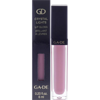 Crystal Lights Lip Gloss - 829 Mauvy Kiss by GA-DE for Women - 0.2 oz Lip Gloss