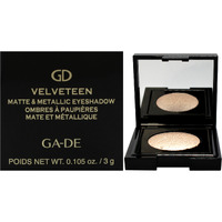 Velveteen Matte and Metallic Eyeshadow - 188 Quartz by GA-DE for Women - 0.105 oz Eye Shadow