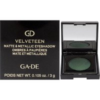 Velveteen Matte and Metallic Eyeshadow - 205 Greenway by GA-DE for Women - 0.105 oz Eye Shadow
