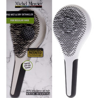 Pro Wet and Dry Detangler - Regular Hair by Michel Mercier for Unisex - 1 Pc Hair Brush