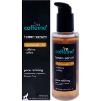 Toner-Serum Niacinamide 5 Percent Caffeine Coffee Pore Refining - All Skin Types by mCaffeine for Unisex - 5.07 oz Serum