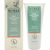 Baby Face and Body Cream by Moraz for Kids - 3.4 oz Cream