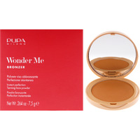Wonder Me Bronzer - 004 Dark Warm by Pupa Milano for Women - 0.264 oz Bronzer