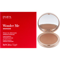 Wonder Me Bronzer - 002 Medium Warm by Pupa Milano for Women - 0.264 oz Bronzer