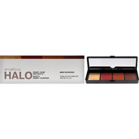 Halo Sculpt Plus Glow Face Palette - Berry Saturation by SmashBox for Women - 0.55 oz Makeup