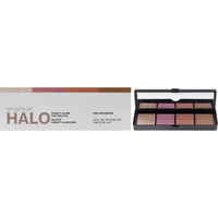 Halo Sculpt Plus Glow Face Palette - Pink Saturation by SmashBox for Women - 0.55 oz Makeup