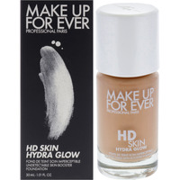 HD Skin Hydra Glow - 2R34 Cool Caramel by Make Up For Ever for Women - 1 oz Foundation
