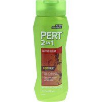 2 in 1 Active Clean Shampoo and Conditioner by Pert for Unisex - 13.5 oz Shampoo and Conditioner