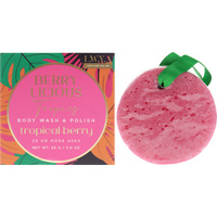 Body Wash and Polish - Tropical Berry by LWYA for Women - 3 oz Body Wash