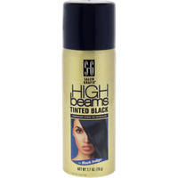 High Beams Tinted Black Temporary Spray - 35 Black Indigo by Salon Grafix for Unisex - 2.7 oz Hair Color