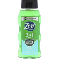 2-in-1 Hair and Body Wash - Signature Scent by Zest for Men - 20 oz Body Wash