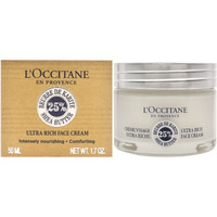 Shea Butter Ultra Rich Face Cream by LOccitane for Unisex - 1.7 oz Face Cream