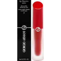 Lip Maestro Satin Long-Lasting Lipstick - 10 In Love by Giorgio Armani for Women - 0.13 oz Lipstick