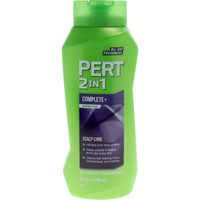 2 in 1 Complete Plus Scalp Care Shampoo and Conditioner by Pert for Unisex - 25.4 oz Shampoo and Conditioner