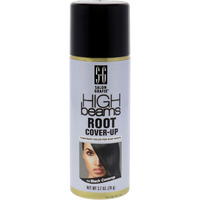 High Beams Root Cover-Up Temporary Spray - 36 Black by Salon Grafix for Unisex - 2.7 oz Hair Color
