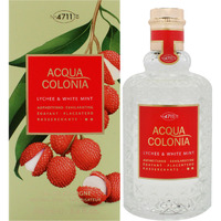 4711 Acqua Colonia - Lychee and White Mint by Muelhens for Unisex - 3.4 oz EDC Spray
