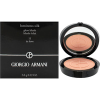 Luminous Silk Glow Blush - 11 In Love by Giorgio Armani for Women - 0.12 oz Blush