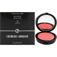 Luminous Silk Glow Blush - 40 Mania by Giorgio Armani for Women - 0.12 oz Blush